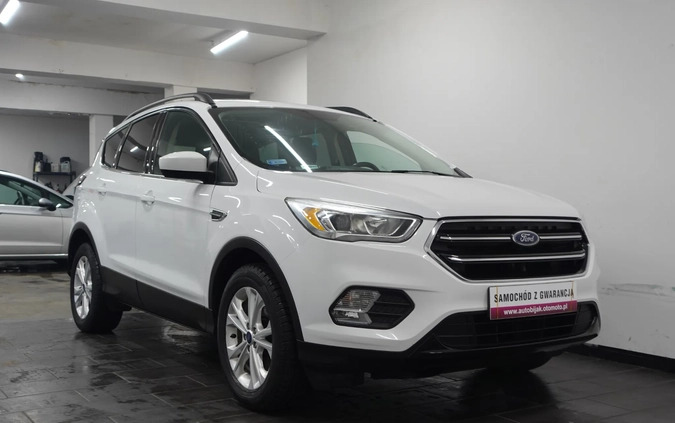 Ford Kuga cena 61900 przebieg: 148299, rok produkcji 2018 z Zator małe 781
